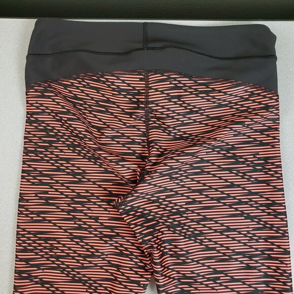 Under Armour Womens Heatgear Peach Black Regular Fit Sweatpants Size Medium - Picture 4 of 9